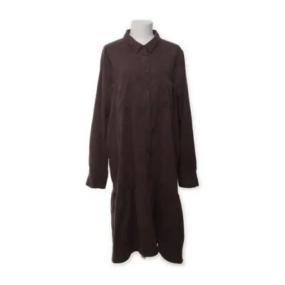 Skjortklänning (Brun) från Kaffe Elastan, Polyamid, Polyester