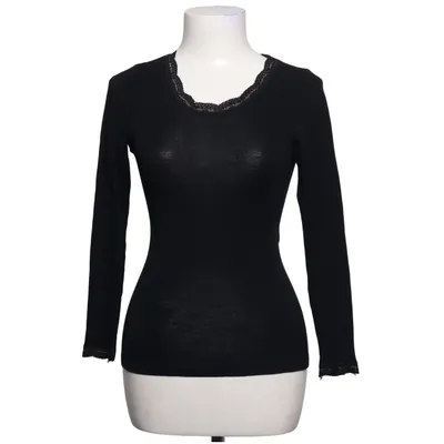 Lange mouwen shirt (Zwart) van Engel Zijde, Wol