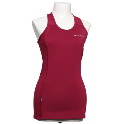 Træningstanktop (Rød) fra Swedemount Elastan, Polyester