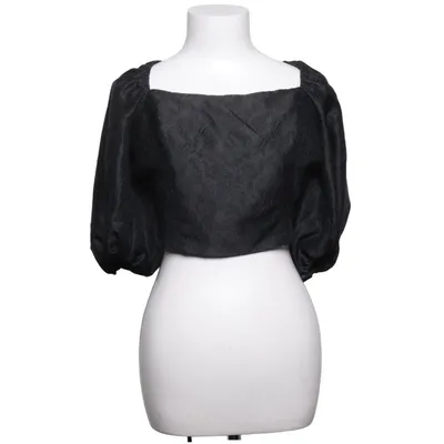 Crop top (Noir) de Misslisibell x NA-KD Polyester