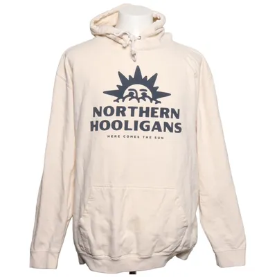 Huvtröja (Beige) från Northern Hooligans Bomull, Polyester