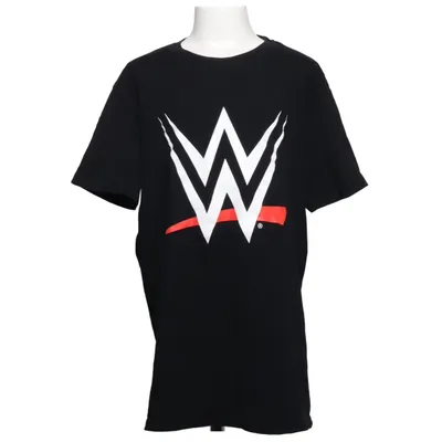 T-shirt (Zwart) van Pop Gear Katoen