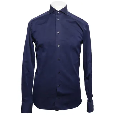 Shirt (Blauw) van Eton Katoen