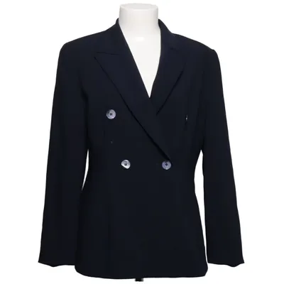 Kavaj (Blå) från Ritva Falla Elastan, Polyester, Viskos, Ull