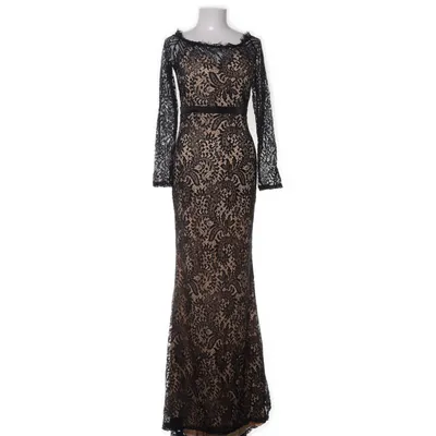 Aftonklänning (Svart, Beige) från Miss Ord