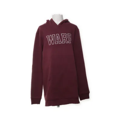 Capuchon sweater (Rood) van Warp Katoen, Polyester