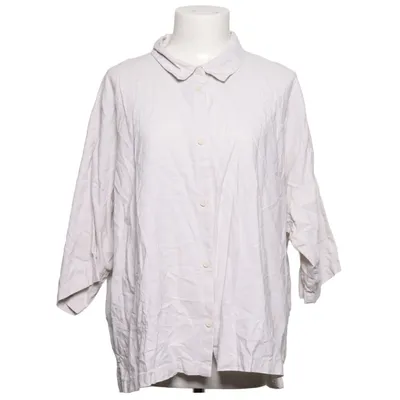 Short sleeve shirt (Beige) from H&M Home Linen, Viscose