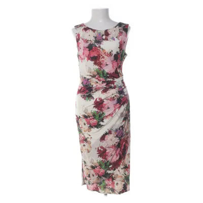 Maxikleid (Weiß, Pink, Mehrfarbig) von Phase Eight Viskose, Elasthan, Polyester