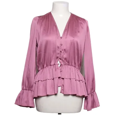 Blouse (Pink) from Massimo Dutti Polyester
