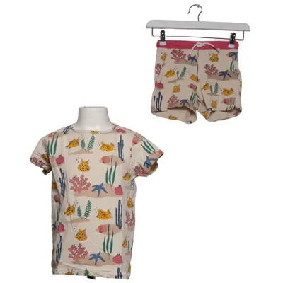 Set (Beige, Multicolored) from Minimarket Cotton