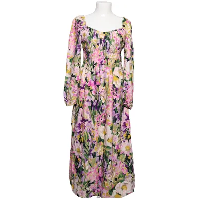 Långklänning (Rosa, Lila, Grön, Gul, Vit) från H&M Polyamid, Viskos