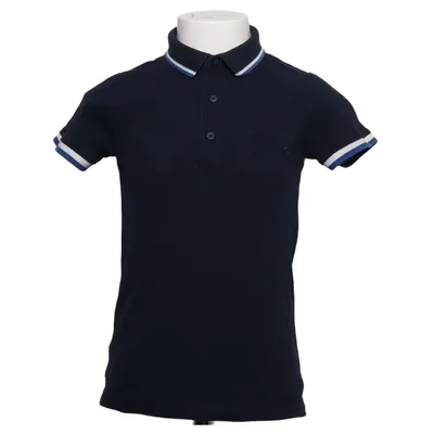 Polo (Bleu) de Mayoral Coton, Élasthane