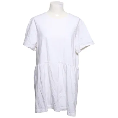 Tunic (White) from Missguided Plus Cotton, Elastane