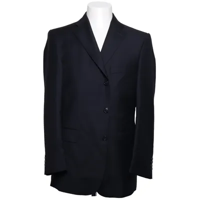 Blazer (Sort) fra Eduard Dressler Kashmir, Uld