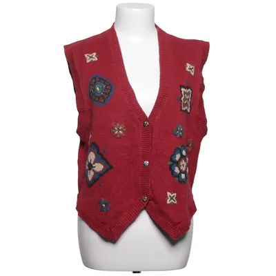 Vest (Rød, Flerfarvet) fra Jantzen