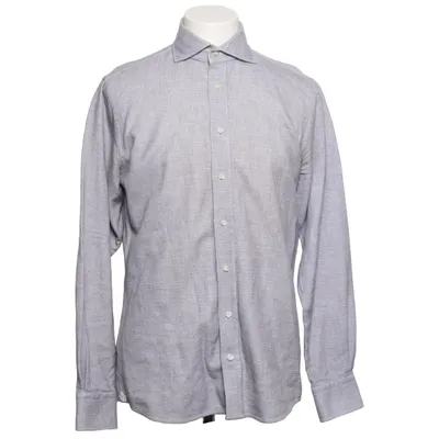 Shirt (Grijs) van Emanuel Berg Katoen