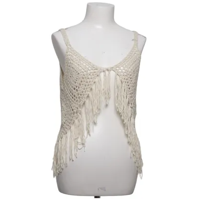 Crop top (Blanc) de Blind Date Acrylique