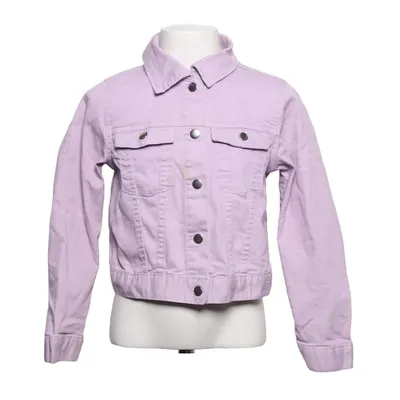 Veste en jean (Violet) de H&M Coton, Élasthane, Polyester