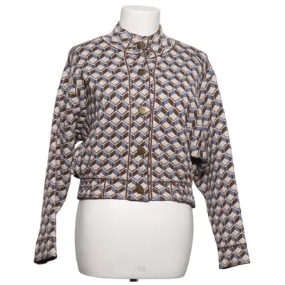 Jacket (Blue, Brown, Beige) from Mango