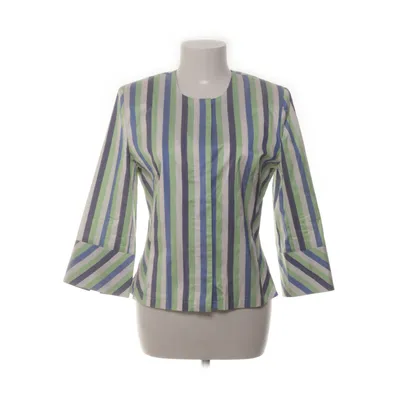 Cardigan (Blue, Multicolored) from Kriss Silk