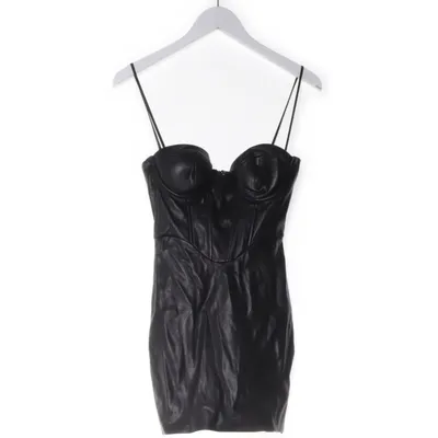 Robe (Noir) de Oh Polly Élasthane, Polyester, Polyuréthane