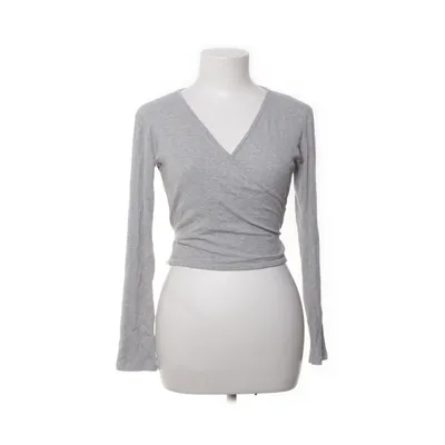 Crop top (Grijs) van Guts & Gusto Elastaan, Viscose