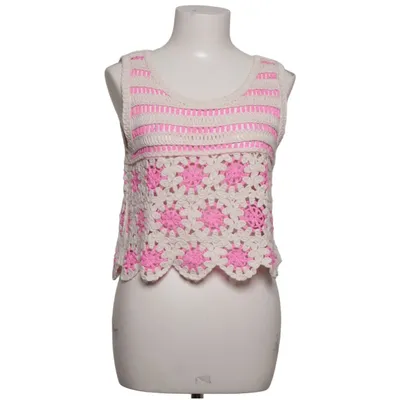 Top (Pink, White) from Jasmine Cotton