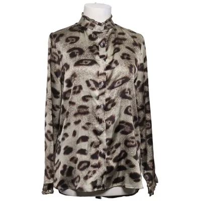 Blouse (Beige, Bruin) van Karmamia Polyester