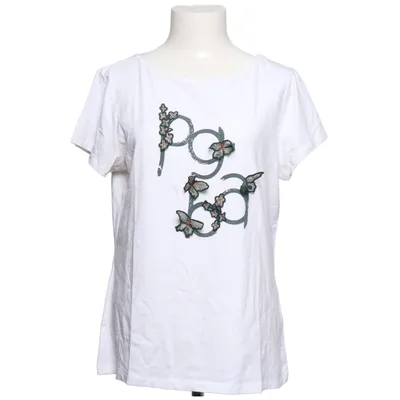 T-shirt (White) from Purificacion Garcia Cotton, Elastane