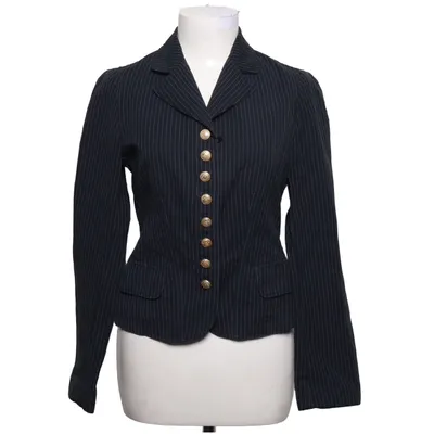Blazer (Zwart) van Cerruti 1881 Katoen, Linnen
