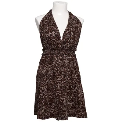 Halternek jurk (Zwart, Beige) van Tezenis Katoen