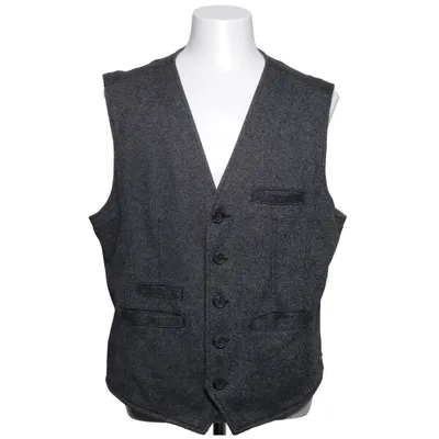 Kostymväst (Grå) från Tom Akryl, Bomull, Polyester