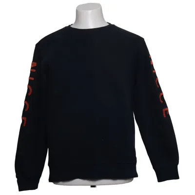Sweatshirt (Noir) de Nicce Coton, Polyester