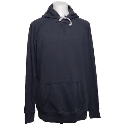 Capuchon sweater (Blauw) van Denim & Co Katoen, Polyester