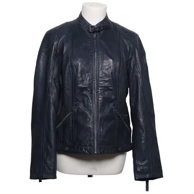 Leather jacket (Blue) from Gipsy Leather