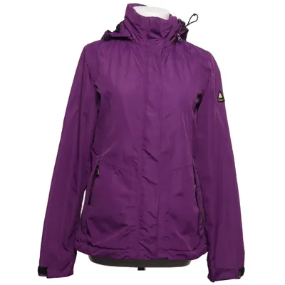 Outdoor jacket (Purple) from Hickory Polyamide