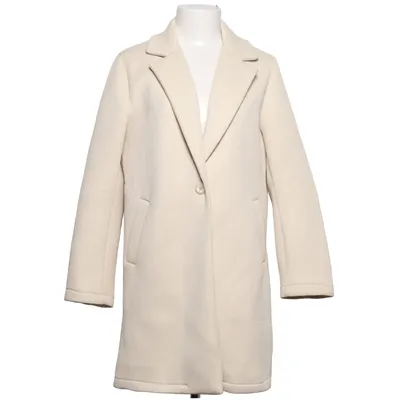 Manteau (Beige) de Maya Élasthane, Polyester