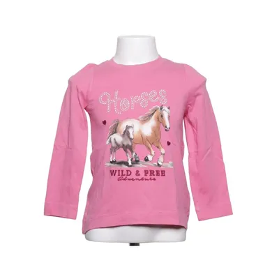 Langærmet t-shirt (Pink) fra Topolino Økologisk bomuld