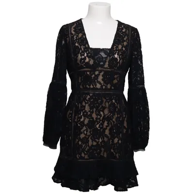 Kjole (HARPER MINI DRESS) fra Misha Collection Bomuld, Elastan, Polyamid, Polyester