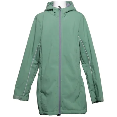 Softshell jacket (Green) from Fitz Elastane, Polyester