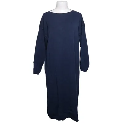 Dress (Blue) from Purple Queen Elastane, Polyamide, Polyester, Viscose