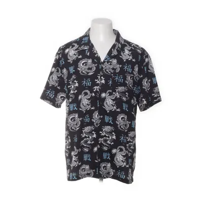 Short sleeve shirt (Black, White, Blue) from Liquor N Poker Polyester