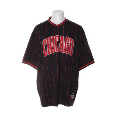 Baseballtrøje (Sort) fra FSBN Polyester