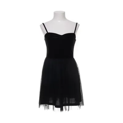 Klänning (Svart) från H&M Conscious Collection Elastan, Återvunnen polyester