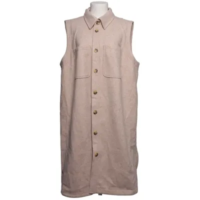 Gilet d'extérieur (Beige) de Sara Lindholm Polyester, Viscose