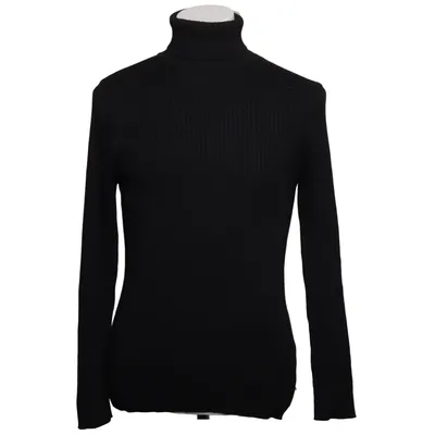 Pul à col roulé (Noir) de Leif Nelson Polyamide, Viscose