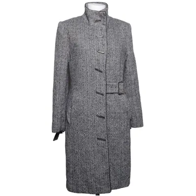 Coat (Gray) from Viva Acrylic, Viscose