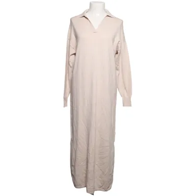 Robe longue (Beige) de Enfasis Acrylique, Polyamide, Viscose