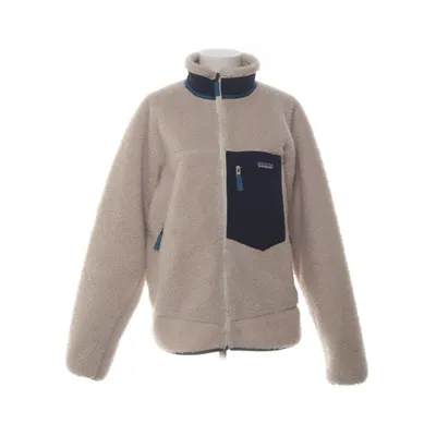 Fleece jas (Beige) van Patagonia Polyester