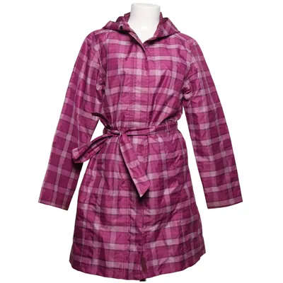 Regnfrakke (Rød, Hvid) fra Cecilia Classics Polyester